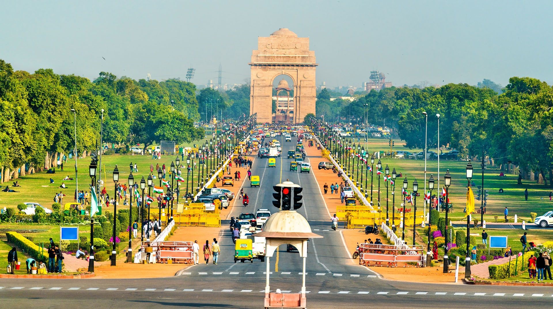 Exploring Delhi